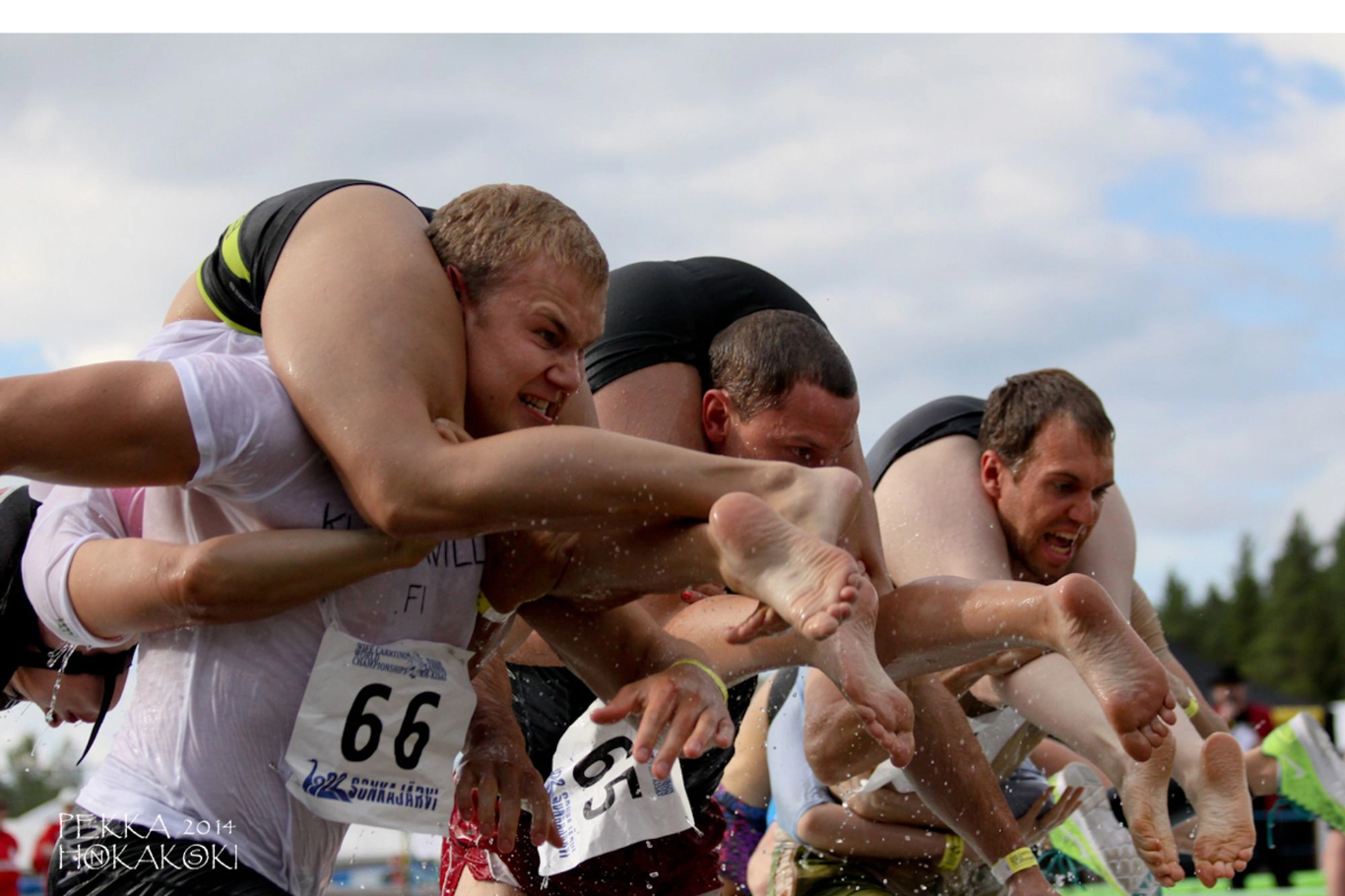 Wife-Carrying World Championship Registration - Wife-Carrying World