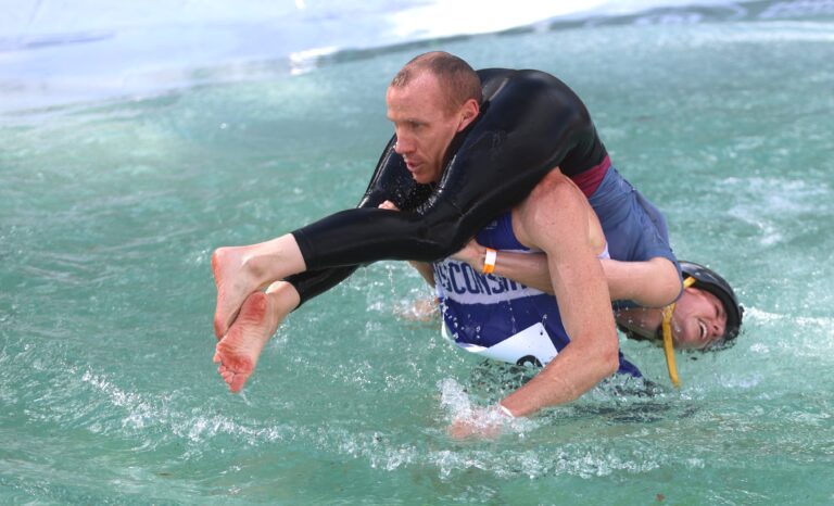 Wife-Carrying World Championship Gold Goes to the United States for the First Time